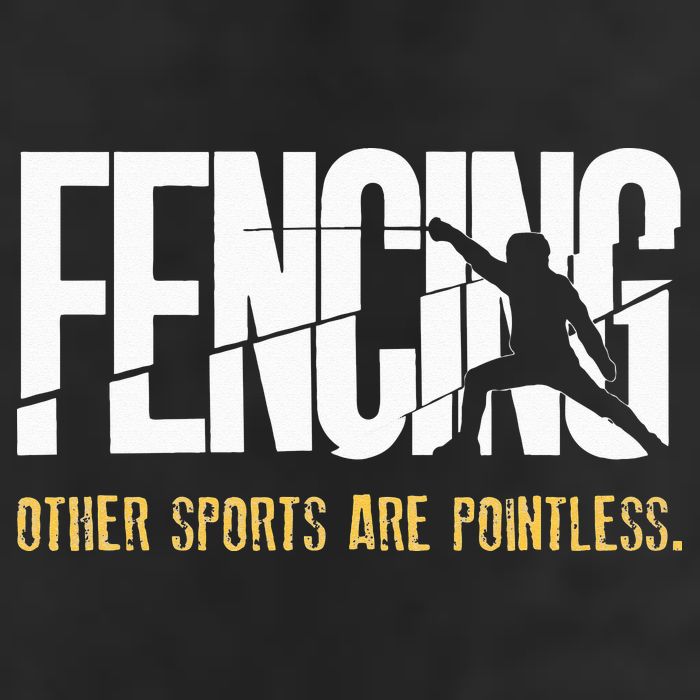 Fencing Other Sports Are Pointless Fencer Epee Fencing Cool Comfort Performance Bucket Hat