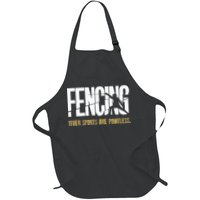 Fencing Other Sports Are Pointless Fencer Epee Fencing Apron