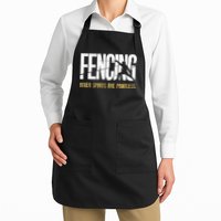 Fencing Other Sports Are Pointless Fencer Epee Fencing Apron