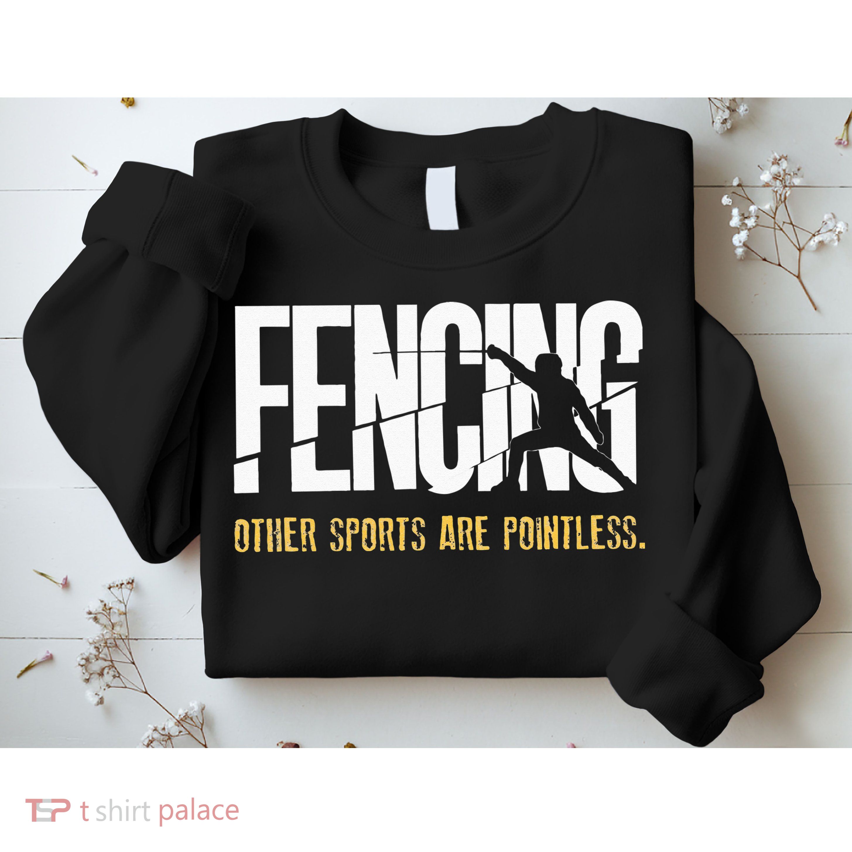 Fencing Other Sports Are Pointless Fencer Epee Fencing Sweatshirt