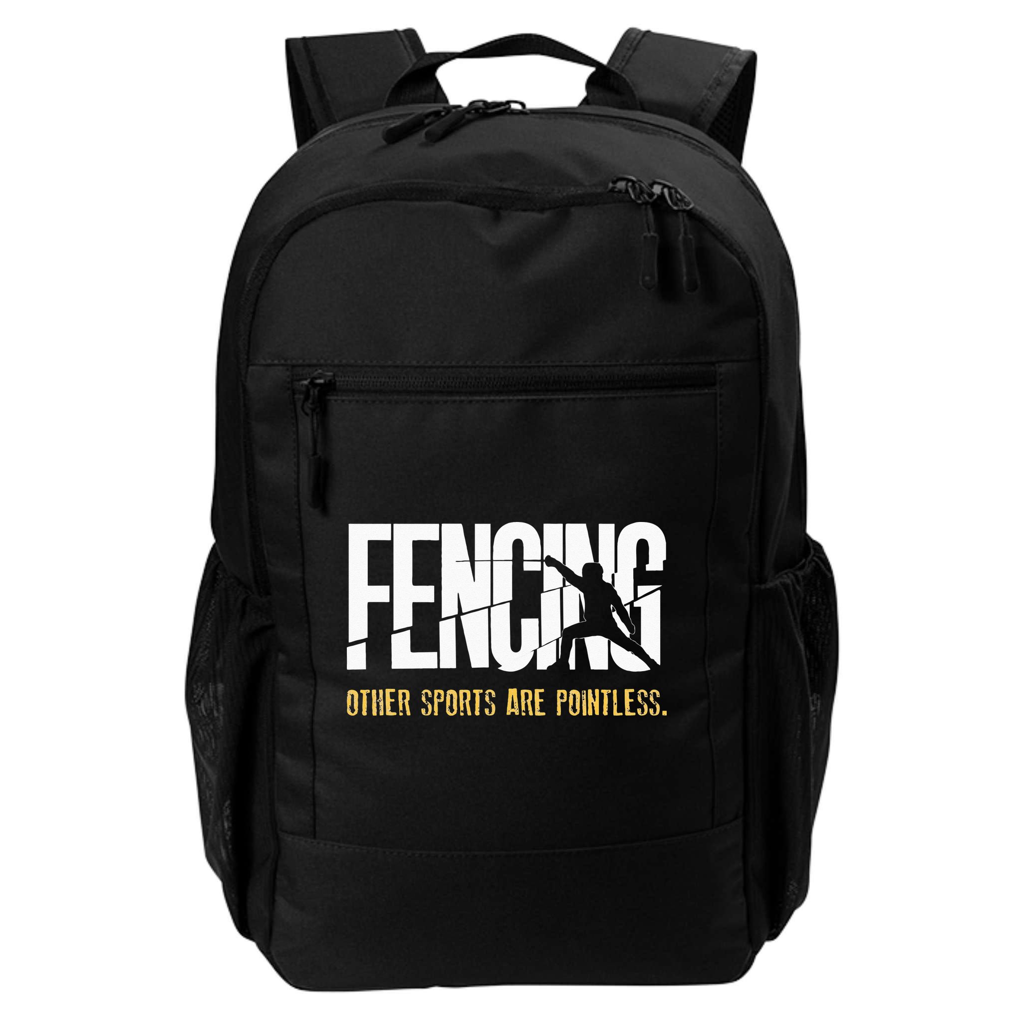 Fencing Other Sports Are Pointless Fencer Epee Fencing Backpack
