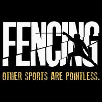 Fencing Other Sports Are Pointless Fencer Epee Fencing 16 in Basic Backpack