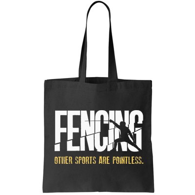 Fencing Other Sports Are Pointless Fencer Epee Fencing Bag