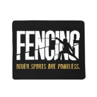 Fencing Other Sports Are Pointless Fencer Epee Fencing Mousepad