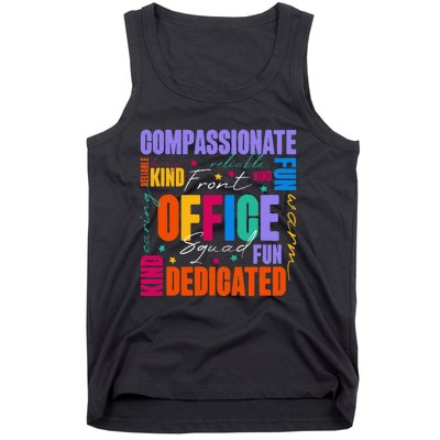 Front Office Squad Front Office Secretary Team Tank Top