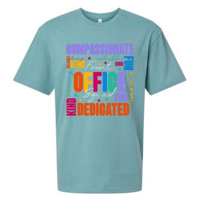 Front Office Squad Front Office Secretary Team Sueded Cloud Jersey T-Shirt