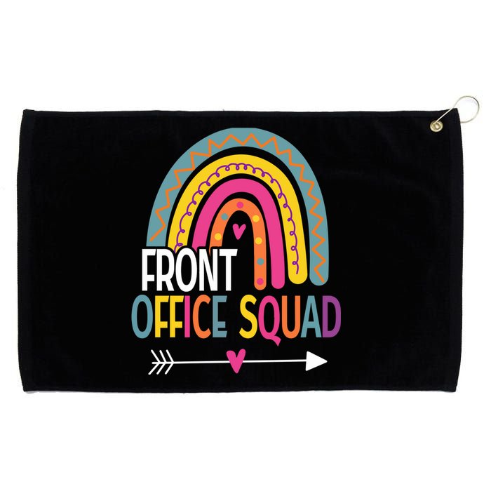 Front Office Squad Rainbow Vintage Grommeted Golf Towel