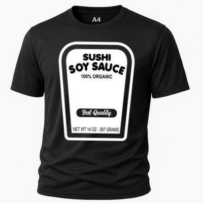 Funny Organic Soy Sauce Halloween Costume Condiment Performance Shirt