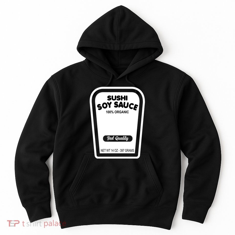 Funny Organic Soy Sauce Halloween Costume Condiment Hoodie