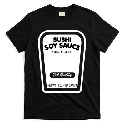 Funny Organic Soy Sauce Halloween Costume Condiment T-Shirt