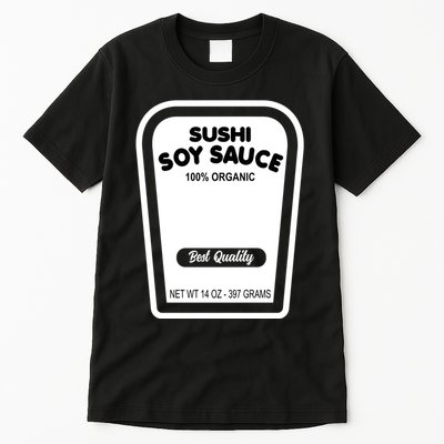 Funny Organic Soy Sauce Halloween Costume Condiment Tall T-Shirt