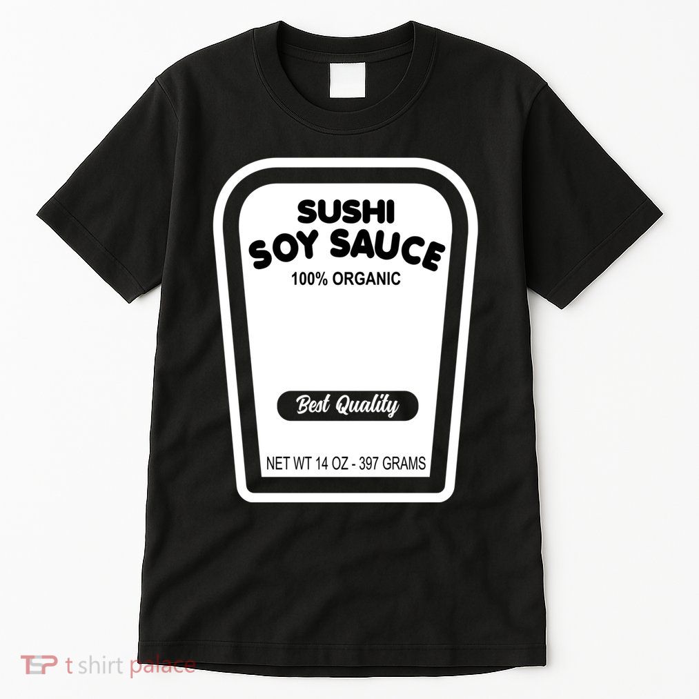 Funny Organic Soy Sauce Halloween Costume Condiment Tall T-Shirt