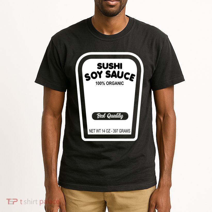 Funny Organic Soy Sauce Halloween Costume Condiment Tall T-Shirt