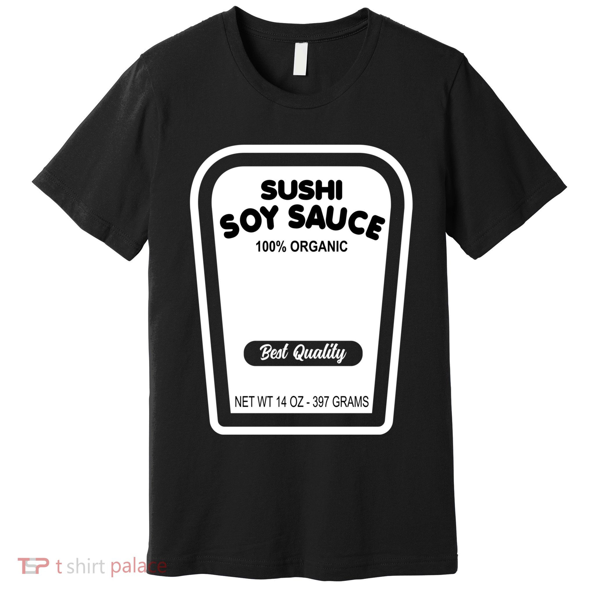Funny Organic Soy Sauce Halloween Costume Condiment Premium T-Shirt