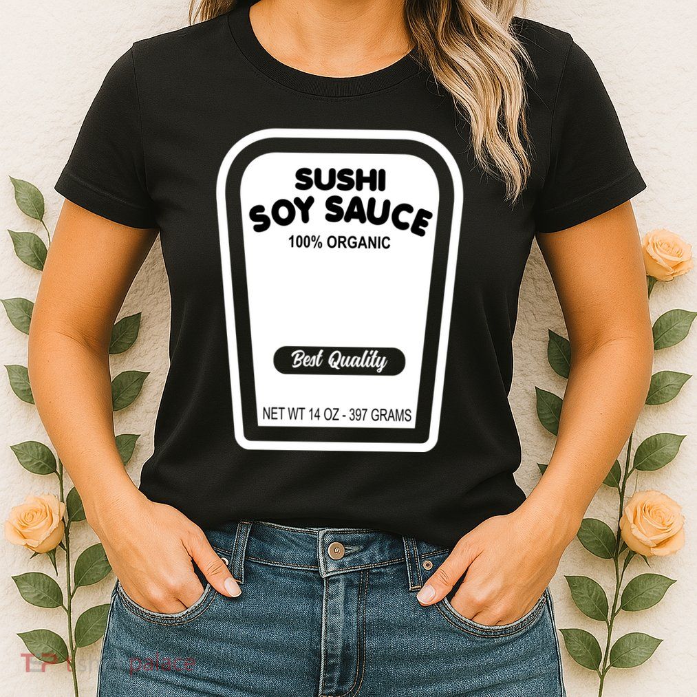 Funny Organic Soy Sauce Halloween Costume Condiment Womens T-Shirt