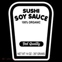 Funny Organic Soy Sauce Halloween Costume Condiment Womens T-Shirt