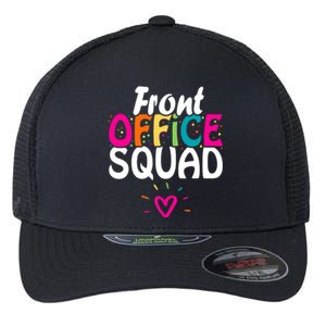 Front Office Squad Administrative Assistant School Secretary Flexfit Unipanel Trucker Cap