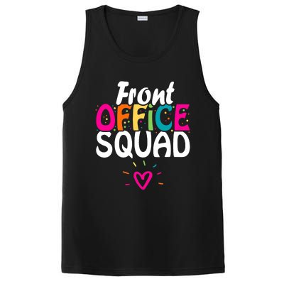 Front Office Squad Administrative Assistant School Secretary PosiCharge Competitor Tank