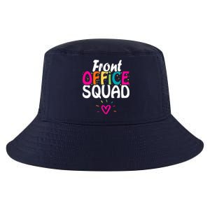 Front Office Squad Administrative Assistant School Secretary Cool Comfort Performance Bucket Hat