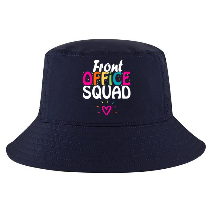 Front Office Squad Administrative Assistant School Secretary Cool Comfort Performance Bucket Hat