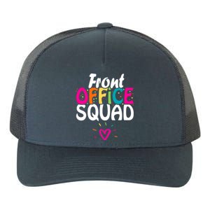 Front Office Squad Administrative Assistant School Secretary Yupoong Adult 5-Panel Trucker Hat