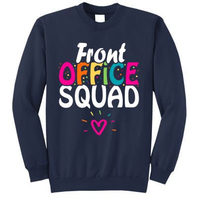 Front Office Squad Administrative Assistant School Secretary Sweatshirt