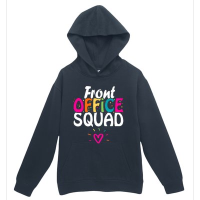 Front Office Squad Administrative Assistant School Secretary Urban Pullover Hoodie