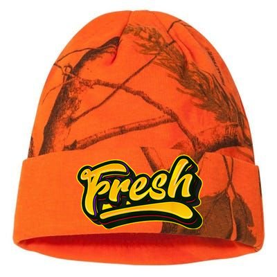 Fresh Old School Graffiti Style Funny Graffiti Graphic Kati Licensed 12" Camo Beanie