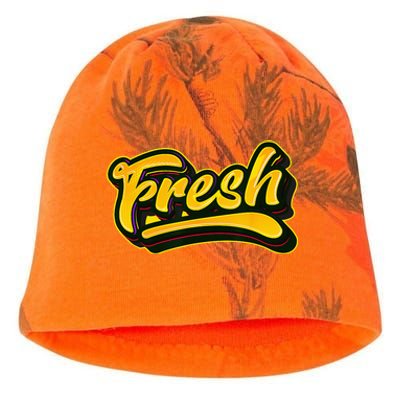 Fresh Old School Graffiti Style Funny Graffiti Graphic Kati - Camo Knit Beanie