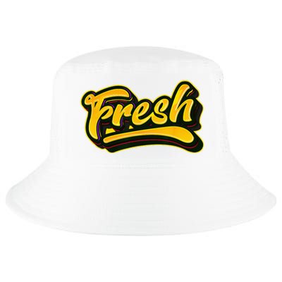 Fresh Old School Graffiti Style Funny Graffiti Graphic Cool Comfort Performance Bucket Hat