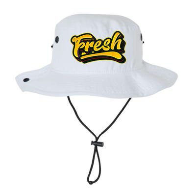 Fresh Old School Graffiti Style Funny Graffiti Graphic Legacy Cool Fit Booney Bucket Hat