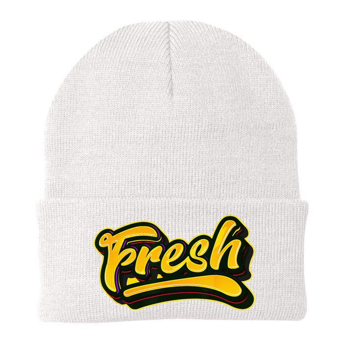 Fresh Old School Graffiti Style Funny Graffiti Graphic Knit Cap Winter Beanie