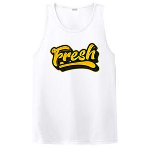 Fresh Old School Graffiti Style Funny Graffiti Graphic PosiCharge Competitor Tank