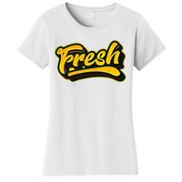 Fresh Old School Graffiti Style Funny Graffiti Graphic Women's T-Shirt