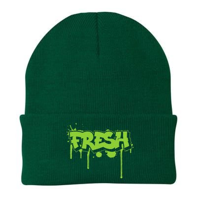 Fresh Old Schoolgraffiti Style  Funnygraffiti Graphic Knit Cap Winter Beanie