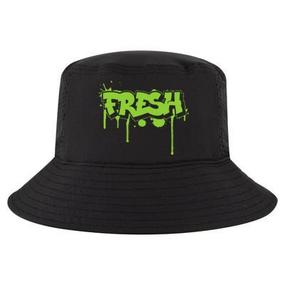 Fresh Old Schoolgraffiti Style  Funnygraffiti Graphic Cool Comfort Performance Bucket Hat