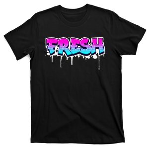 Fresh Old Schoolgraffiti Style  Funnygraffiti Graphic T-Shirt