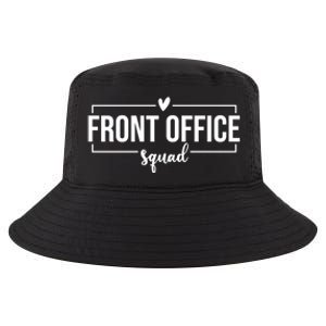 Front Office Squad Administrative Assistant School Secretary Gift Cool Comfort Performance Bucket Hat