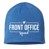 Front Office Squad Administrative Assistant School Secretary Gift Sustainable Beanie