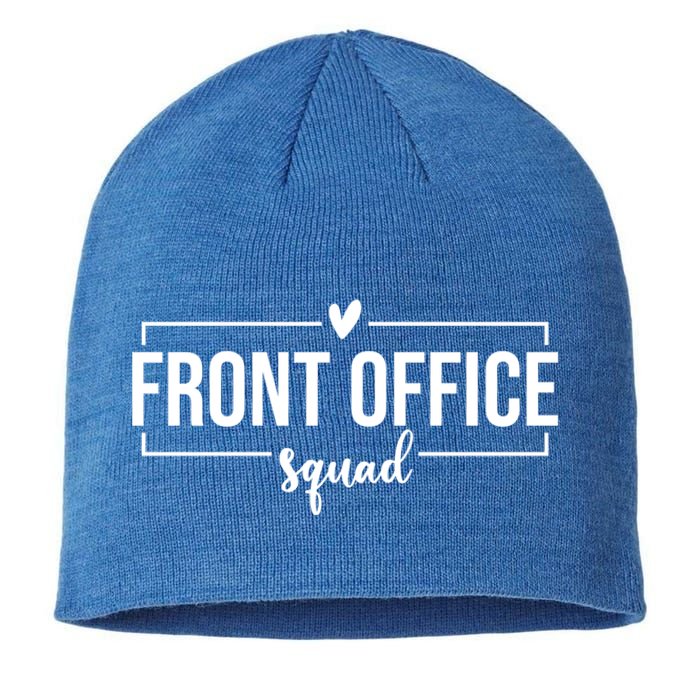 Front Office Squad Administrative Assistant School Secretary Gift Sustainable Beanie