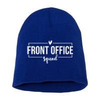 Front Office Squad Administrative Assistant School Secretary Gift Short Acrylic Beanie