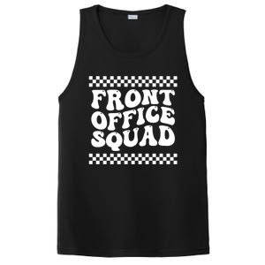 Front Office Squad Administrative Assistant School Secretary Gift PosiCharge Competitor Tank