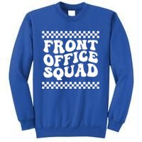 Front Office Squad Administrative Assistant School Secretary Gift Sweatshirt