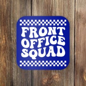 Front Office Squad Administrative Assistant School Secretary Gift Coaster