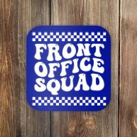 Front Office Squad Administrative Assistant School Secretary Gift Coaster