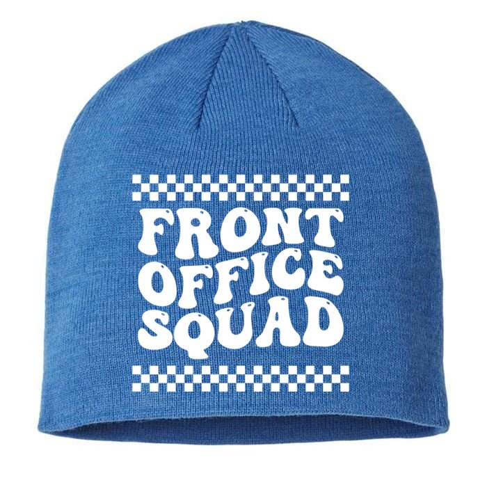 Front Office Squad Administrative Assistant School Secretary Gift Sustainable Beanie