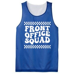 Front Office Squad Administrative Assistant School Secretary Gift Mesh Reversible Basketball Jersey Tank