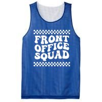 Front Office Squad Administrative Assistant School Secretary Gift Mesh Reversible Basketball Jersey Tank