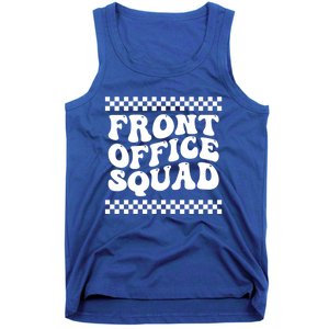 Front Office Squad Administrative Assistant School Secretary Gift Tank Top