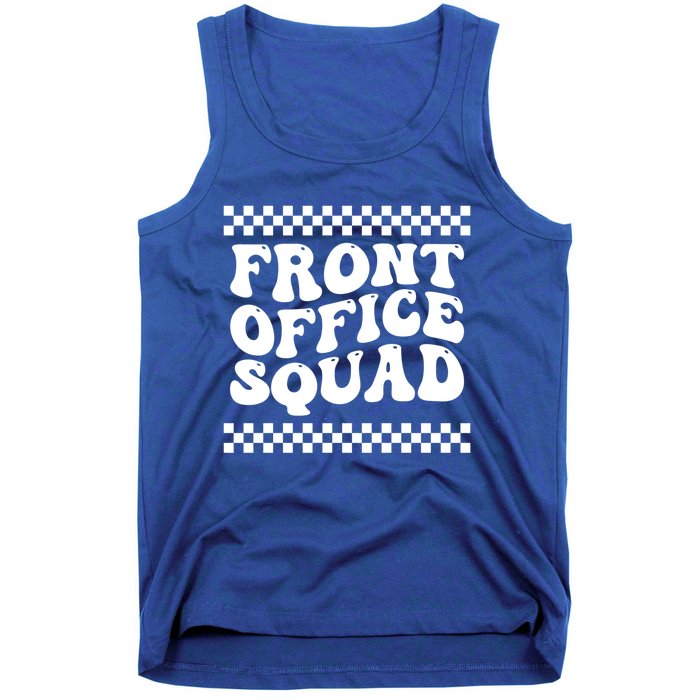 Front Office Squad Administrative Assistant School Secretary Gift Tank Top